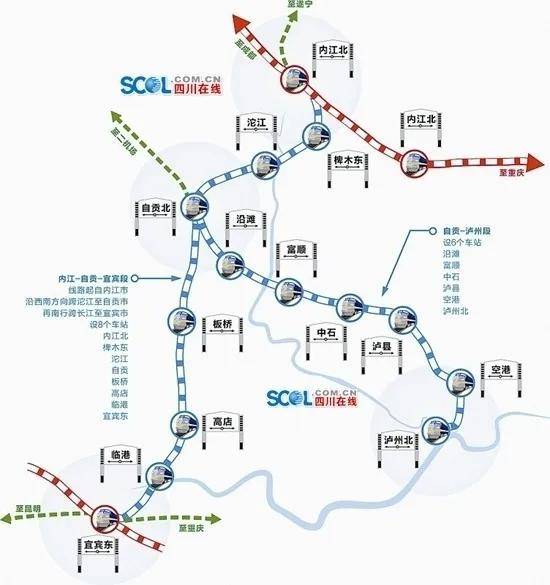 太给力!2021年四川要修这些高铁,高速,机场