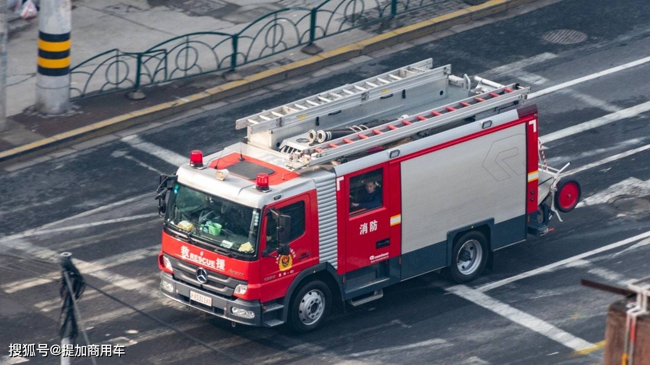 更紧凑尺寸,更强劲性能,再带您看看卢森宝亚最新ct系列消防车_搜狐汽