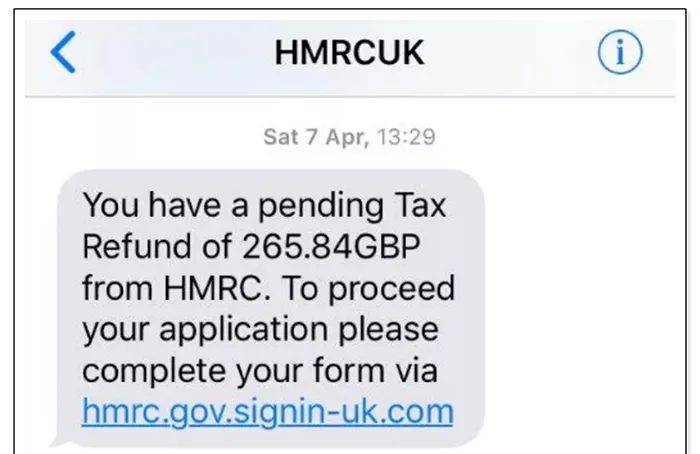 英国诈骗短信怎么举报