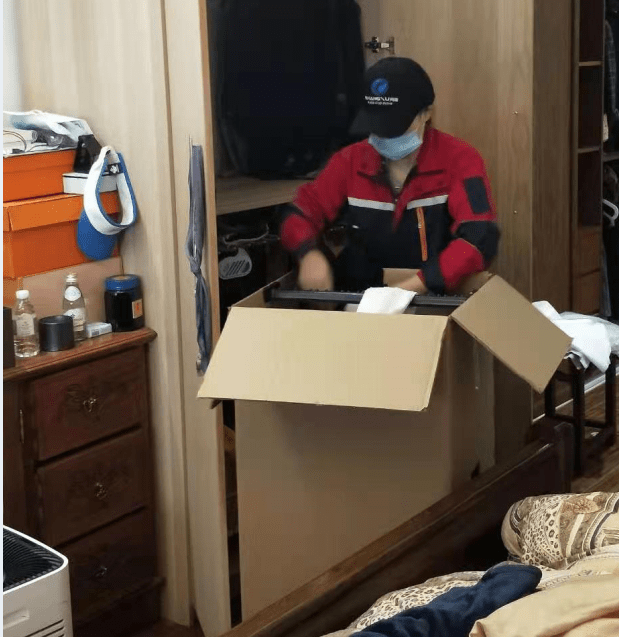 凌乱搬家收纳大爷到底经历了啥