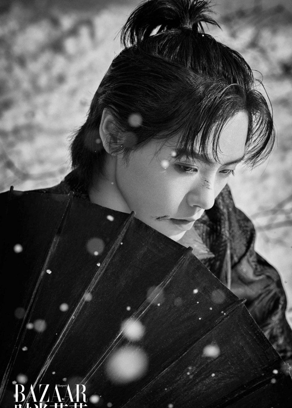 扮演张起灵的明星发展受阻宛如玄学黄俊捷翻车肖宇梁暂停工作