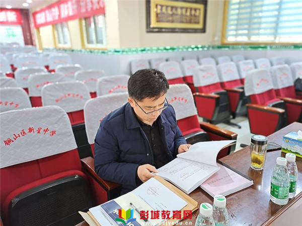 徐州市铜山区新星学校迎接2020年区教育局年审检查