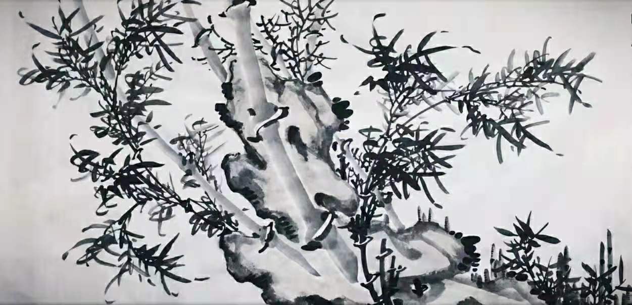 书画名家著名书画家王连廉秀作品赏析