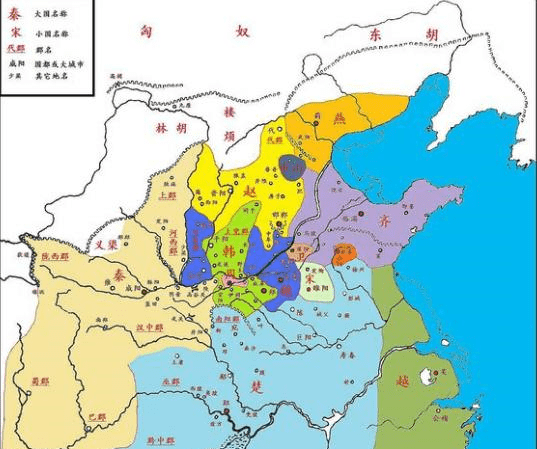 原创6张地图,分析战国时期最后6位楚王,是如何让楚国走向灭亡的