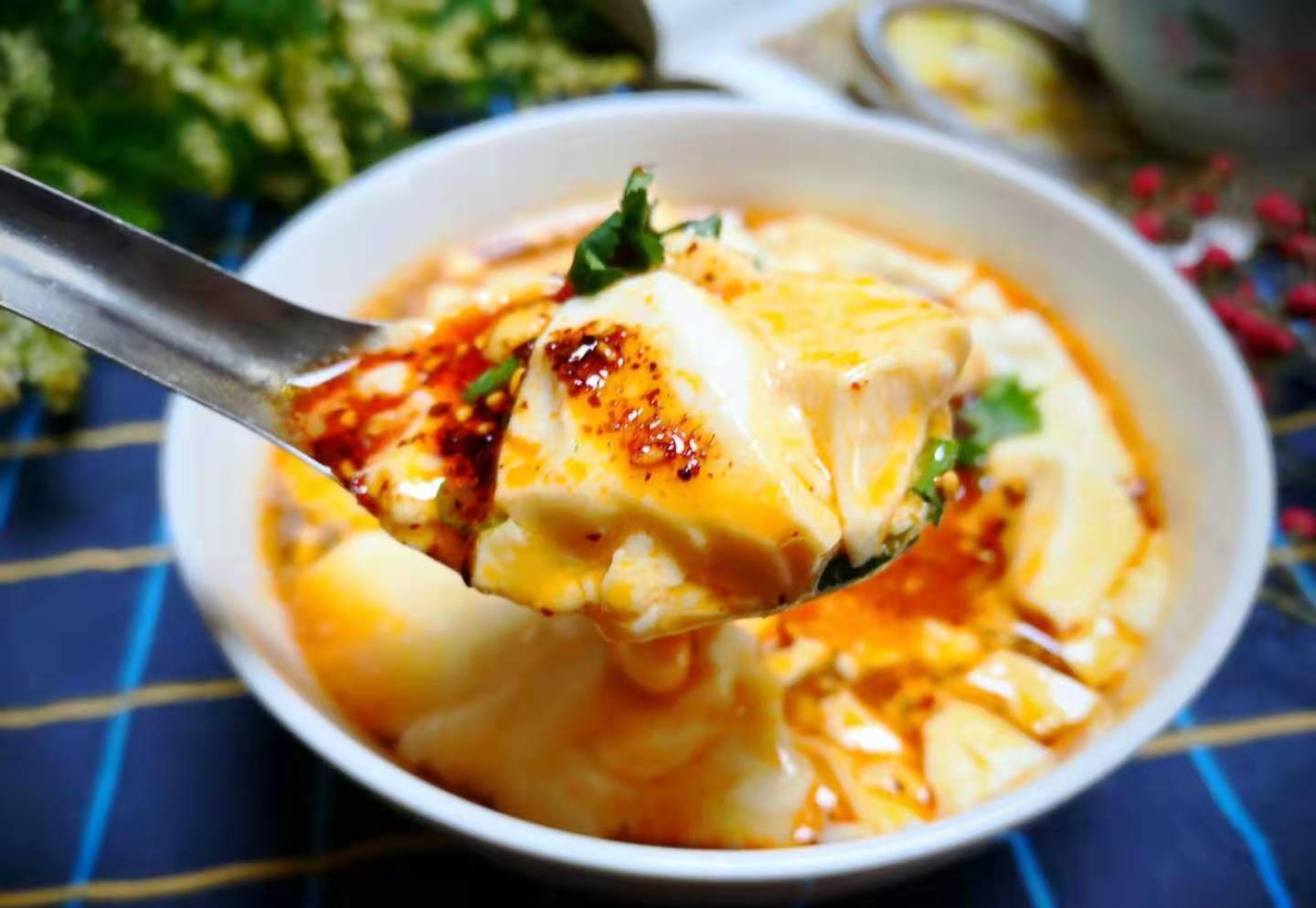 今天小面姨给大家分享一道"豆腐脑"的做法,这道美味是北方人最爱吃的