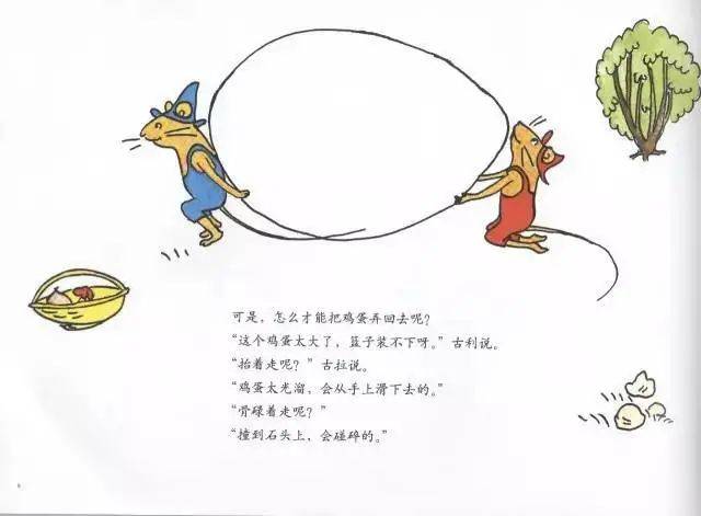 【有声绘本】古利和古拉|学会分享