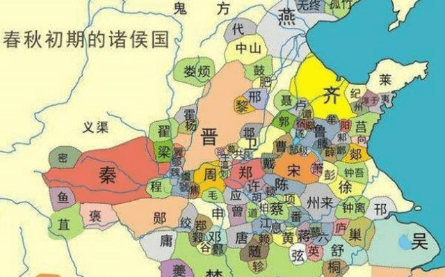 9张地图,看懂春秋战国时的秦国形势变化