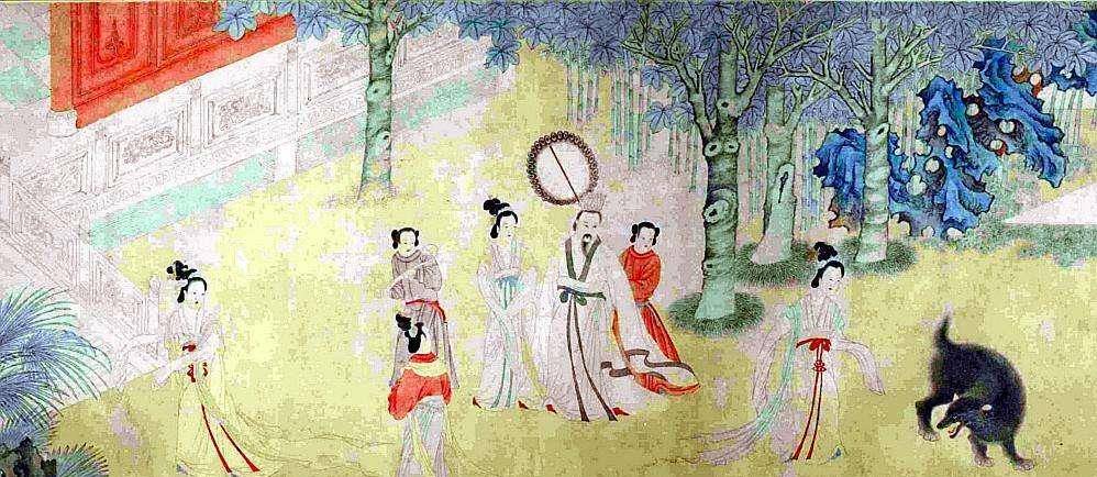 原创冯婕妤年轻时就敢以身为汉元帝挡熊,到老了依旧那么硬气