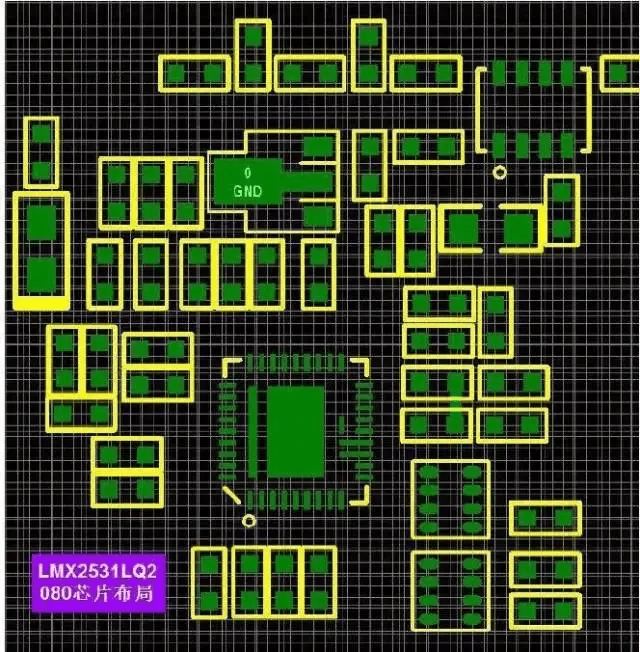 案例图解射频pcb设计要点_进行