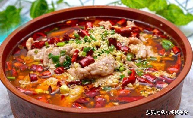 原创自制水煮肉片全攻略,做法更简单,在家也能轻松体验饭店里的美味