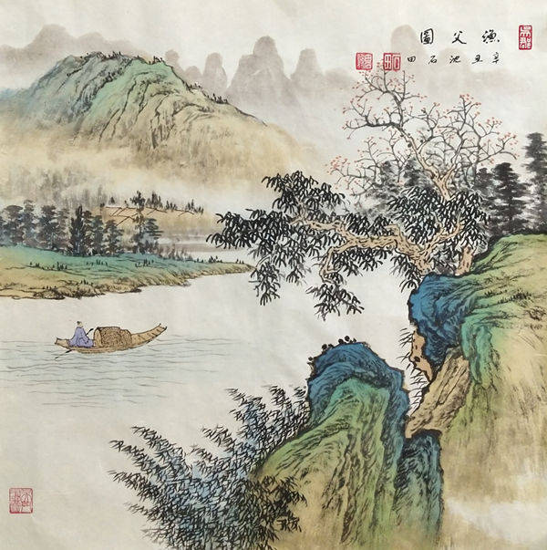 中国画坛巨匠吴门画派沈坤沈石田精品展