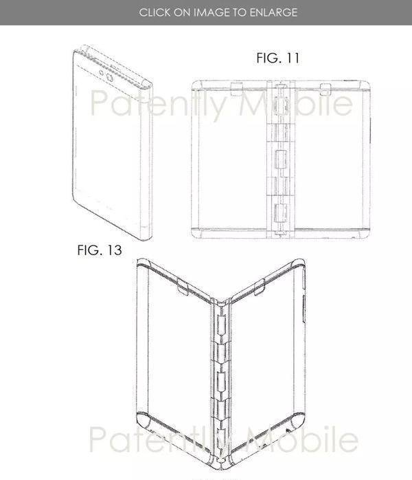 原创oppo可折叠屏专利曝光,铰链结构或有大升级