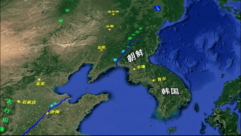 朝鲜半岛燃起战火,朝鲜军队势如破竹,不费吹灰之力拿下汉城