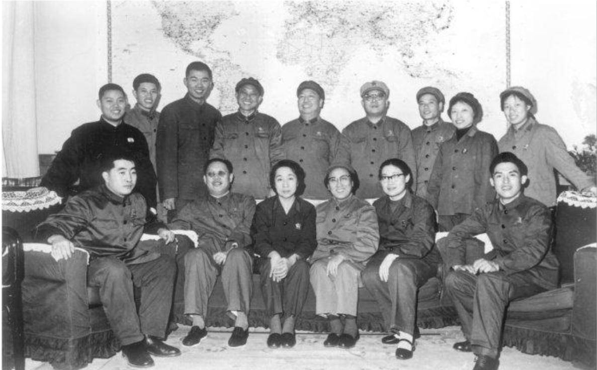 1955年,林总被授予开国元帅军衔.叶宜静被授予开国中校军衔.