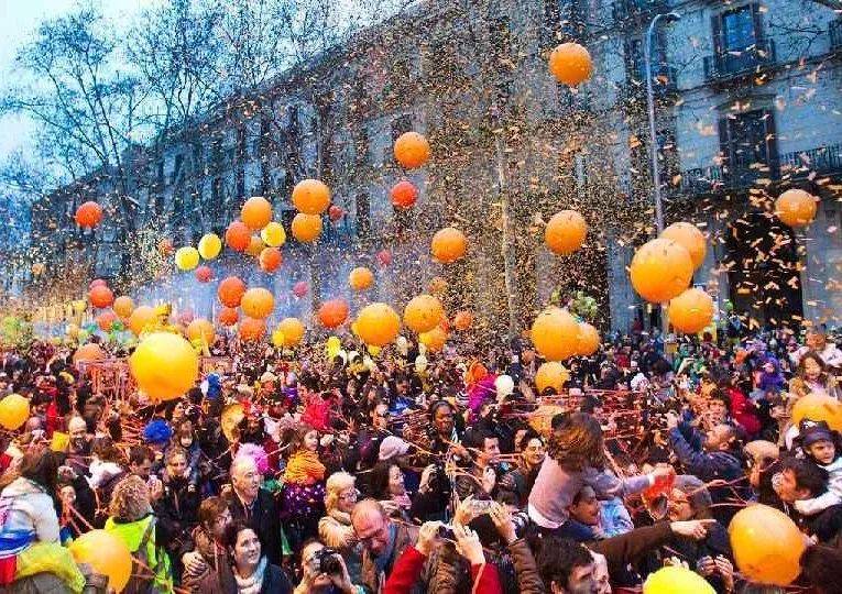 海外民俗活动| 意大利"橙子大战"