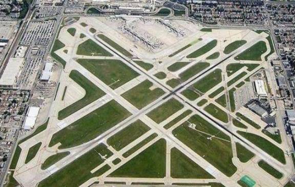 世界面积最大机场:相当于我国省会机场面积总和,网友直言土豪!