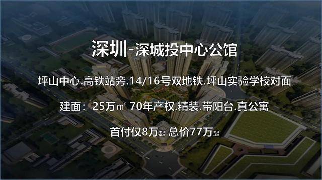 深圳【深城投中心公馆】爆改"类住宅"鉴赏_坪山