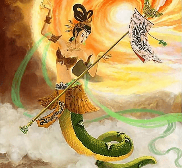 原创女娲为什么是人身蛇尾的形象?这并不是上古流传,而是汉代才有的