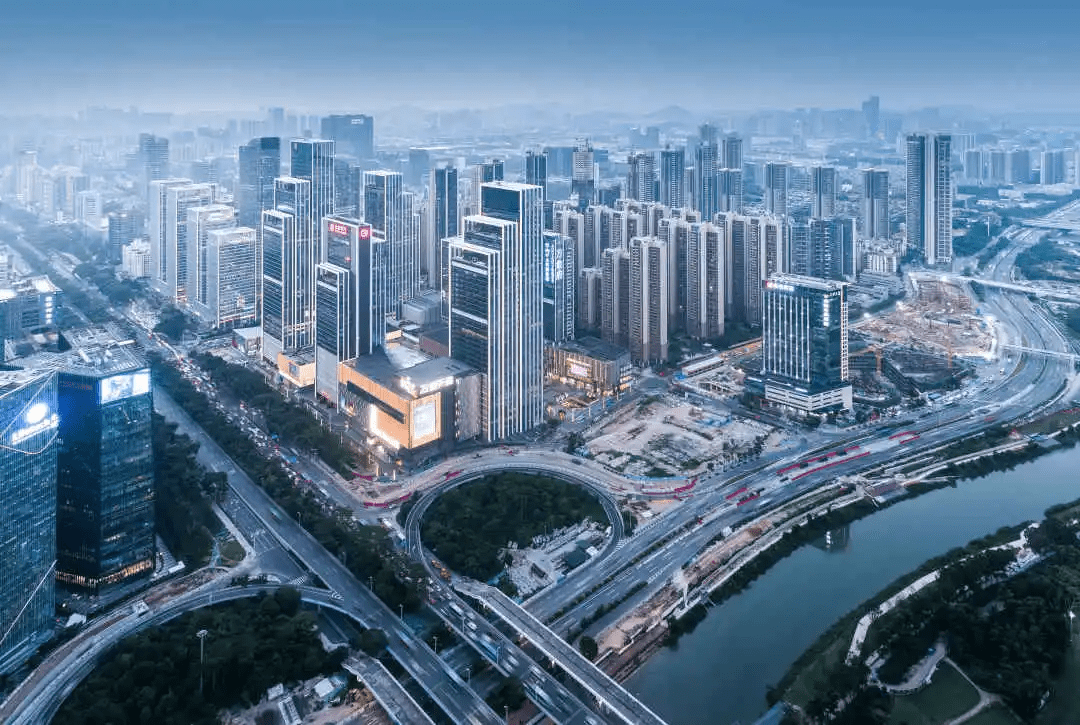 深圳华润城及万象天地 380万平米超大规模,开创城市更新典范
