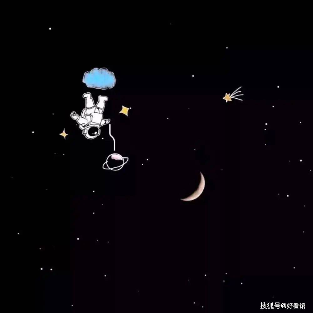 宇航员头像|太空宇航员情侣头像|太空宇航员图片 宇航