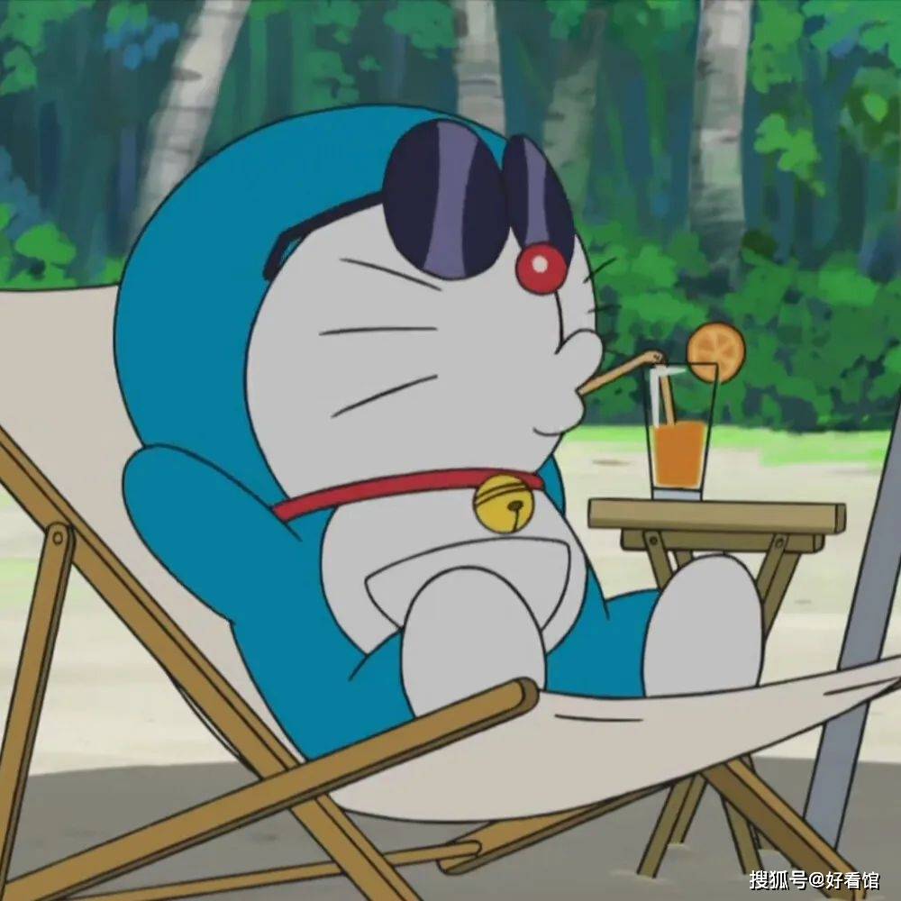 动漫卡通头像_doraemon_哆啦a梦头像图片大全_机器 