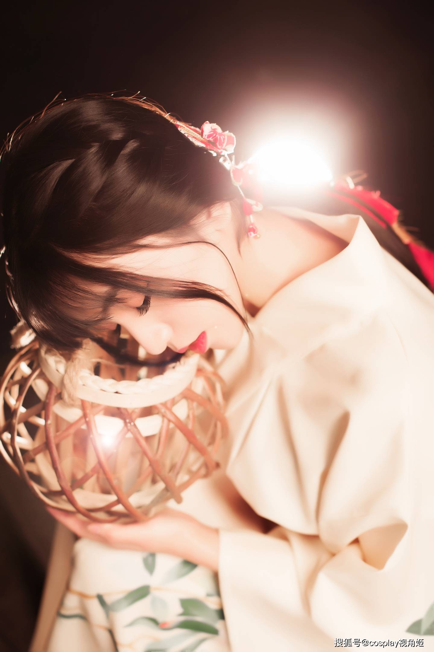 神明少女写真