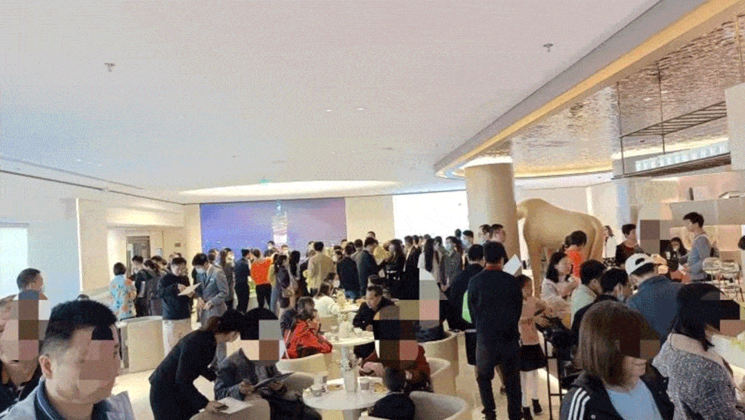 现场人气图 03 新推2栋优质产品 约85-120平全南向户型 稀缺复式,最