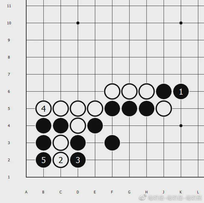 菇 围棋定式:入门到入土76—小目守角·大飞角3