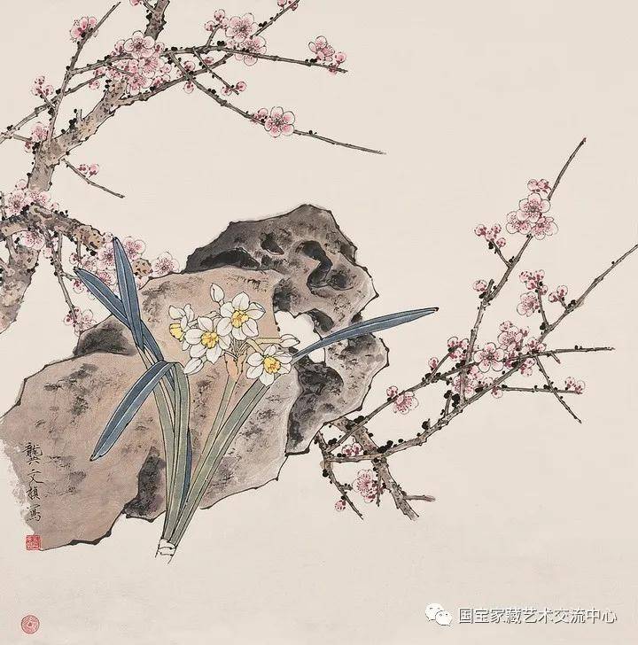 龚文桢丨当代工笔花鸟画领军人物中南海大厅巨制创作人