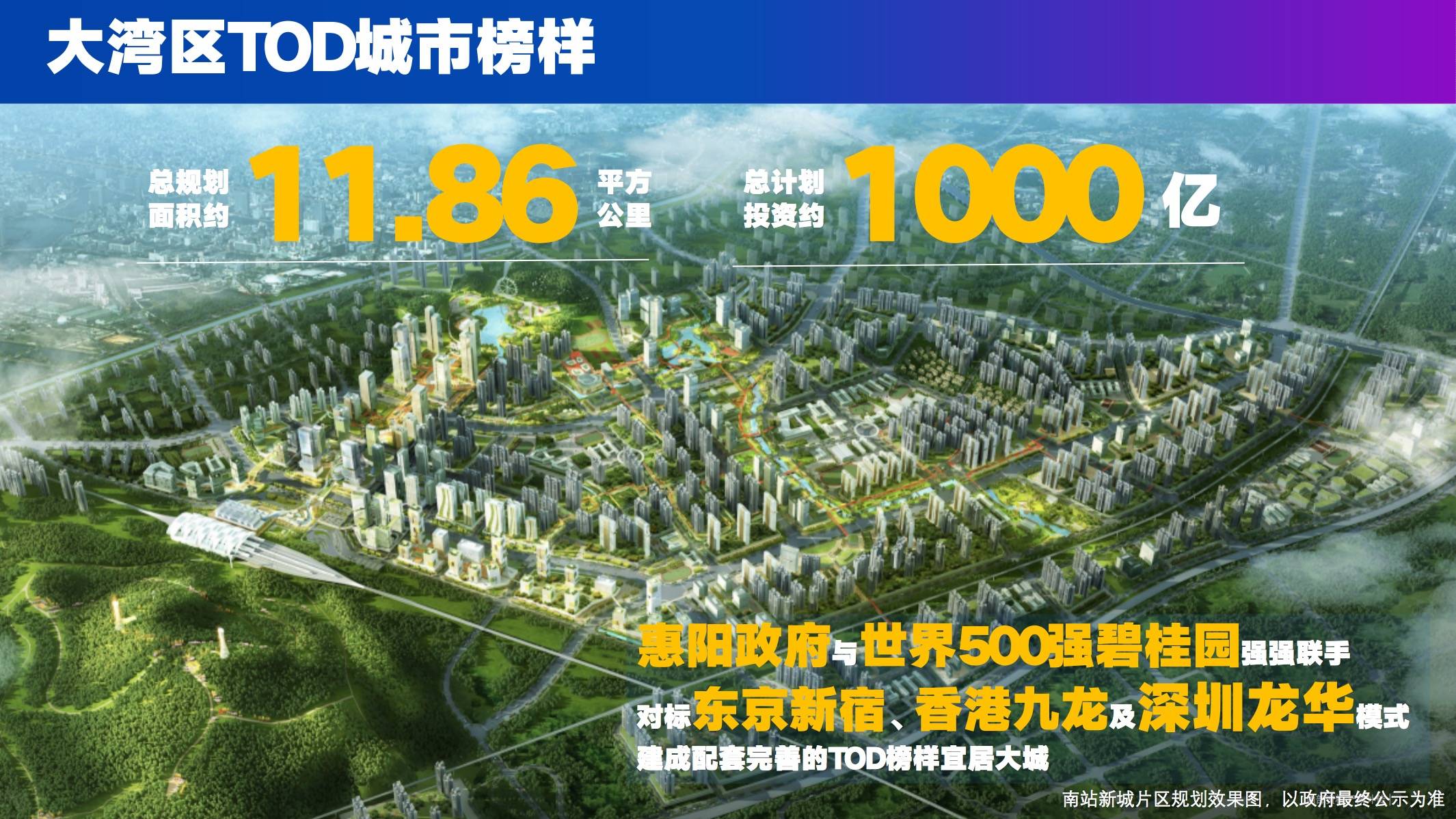 2021-2022年惠州南站附近有什么楼盘值得入手?