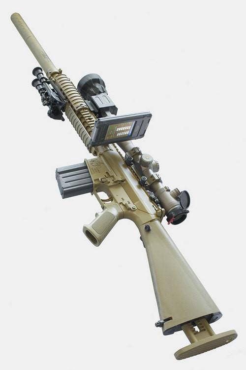 美军新一代紧凑型半自动狙击步枪:m110a1 csass