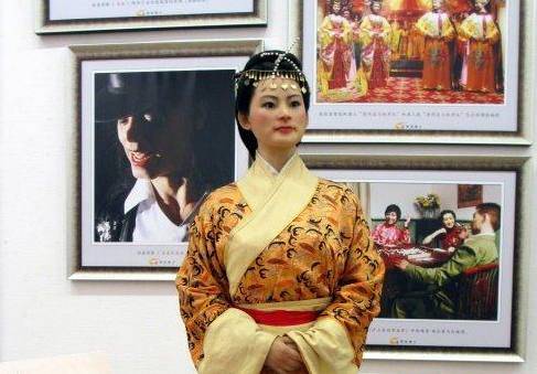 原创被誉为"东方睡美人"的辛追夫人复原图太美了!18岁真容惊艳全场