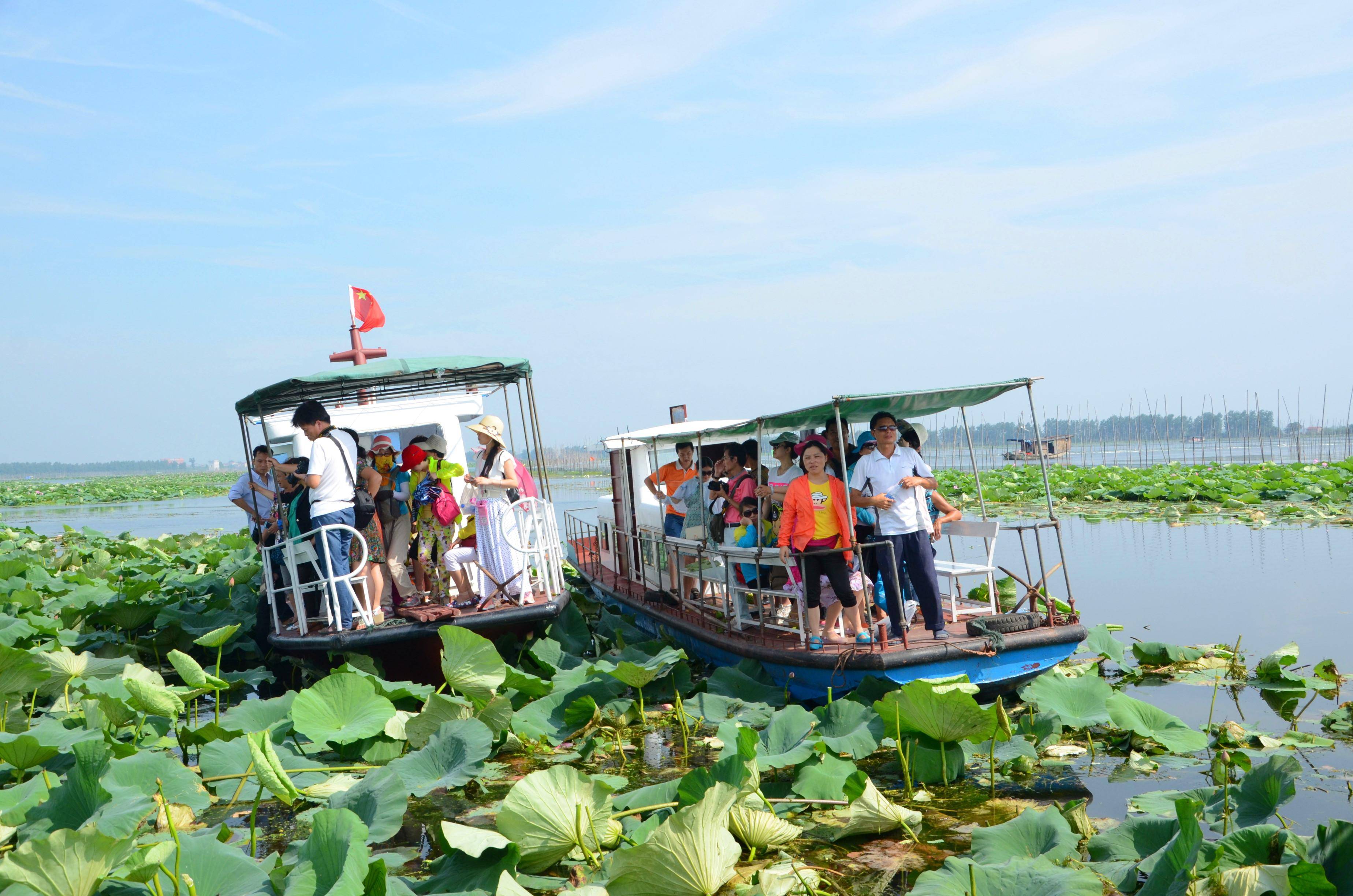 洪湖市景点:洪湖生态旅游风景区湖北洪湖自然保护区湘鄂西苏区革命