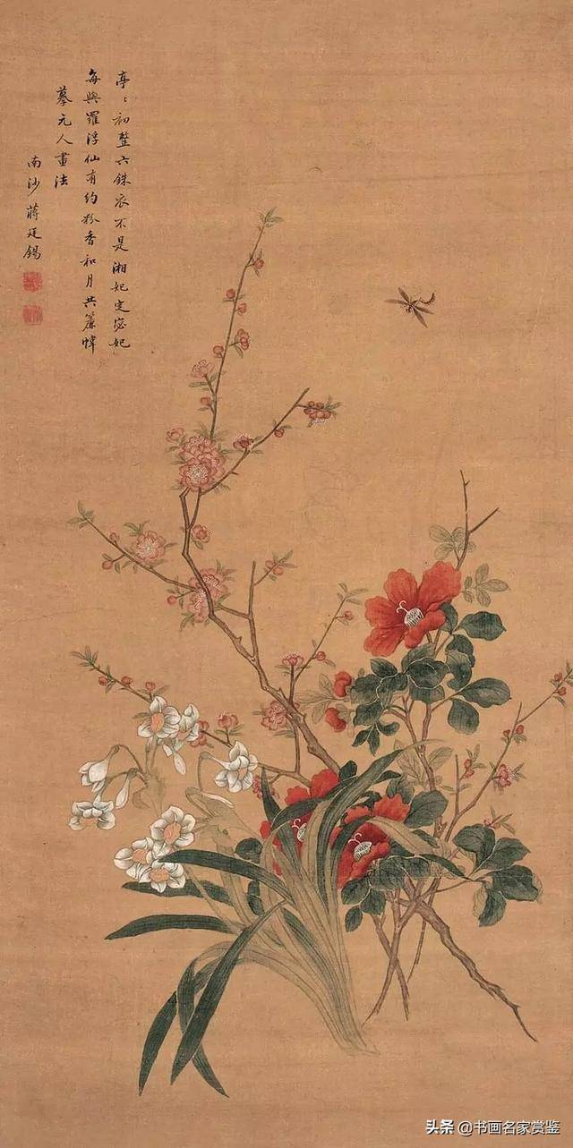 清代宫廷画家—绘画作品欣赏