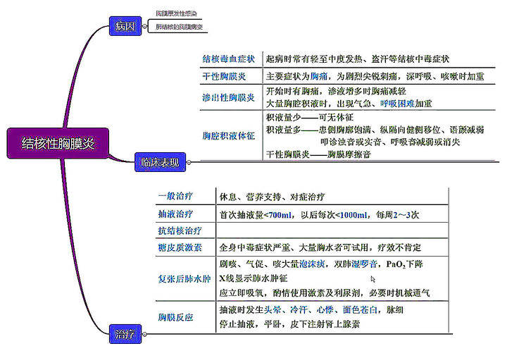 26张呼吸系统全套执业医师/考研思维导图笔记
