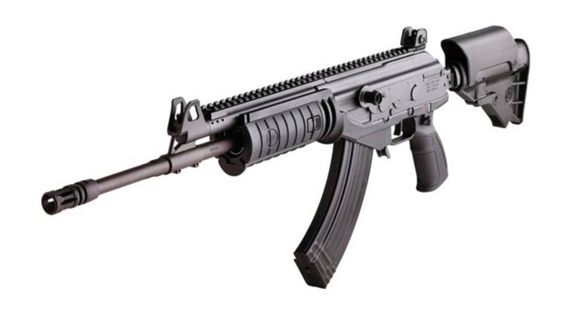 原创ak的现代化演绎优异的加利尔ace步枪成功打开多国市场