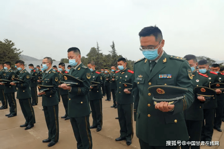 武警甘肃总队机动支队:清明·祭丨最好的纪念是传承最