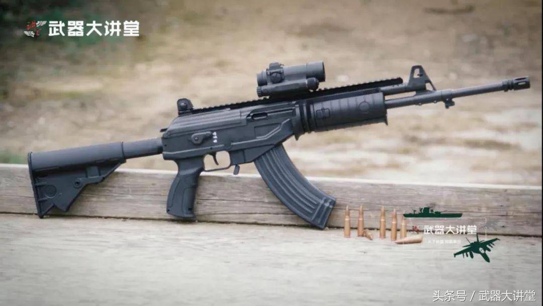 集众家之所长的以色列伽利尔步枪,堪称世界十大名枪