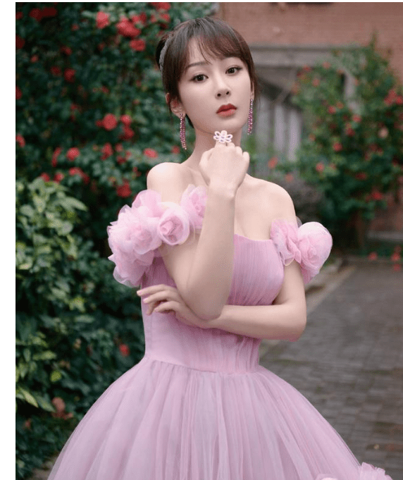 杨紫美照