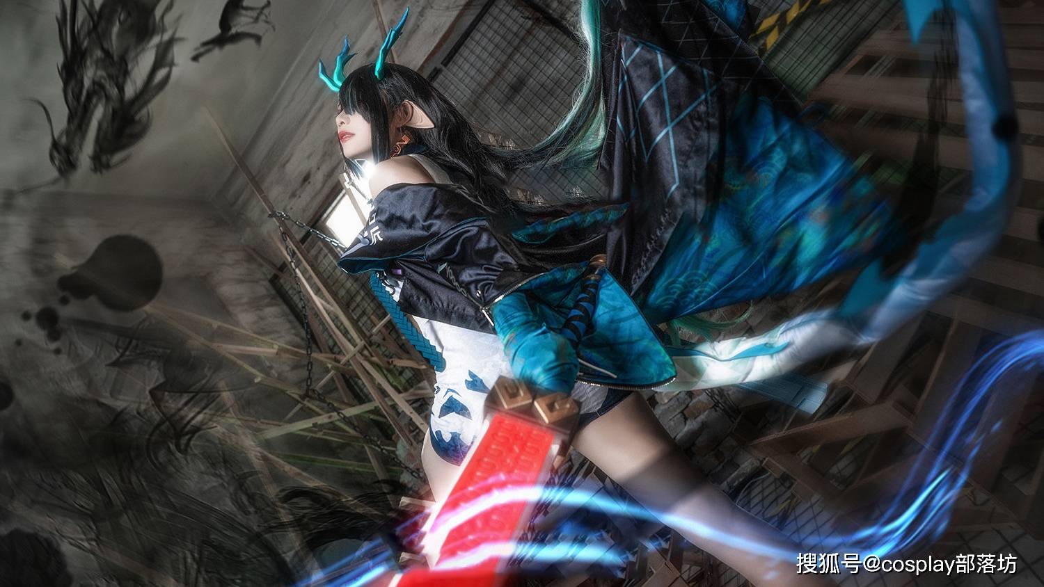 cos:明日方舟夕cos正片@吖静