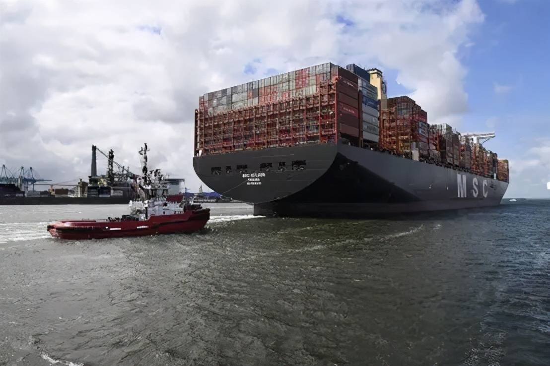 船舶科普:10艘世界最大集装箱货轮|船顺