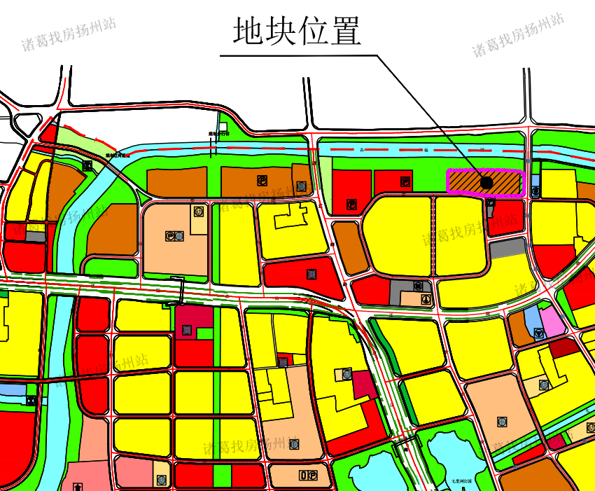 扬州东南新城最新三幅准地王上市了!