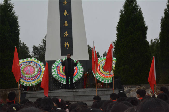 盱眙县天泉湖小学:传承红色记忆·缅怀革命先烈