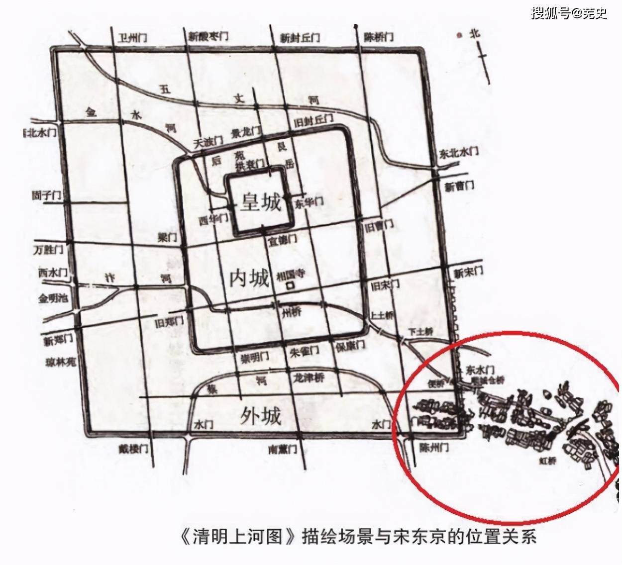 如果去一次北宋汴京城,回来后要吃多久"土"?连"土"都吃不起