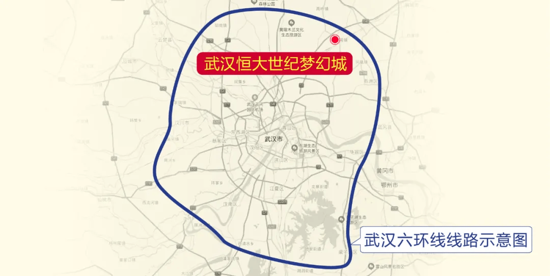 武汉"六环线"或将成为全国最长的城市环线.