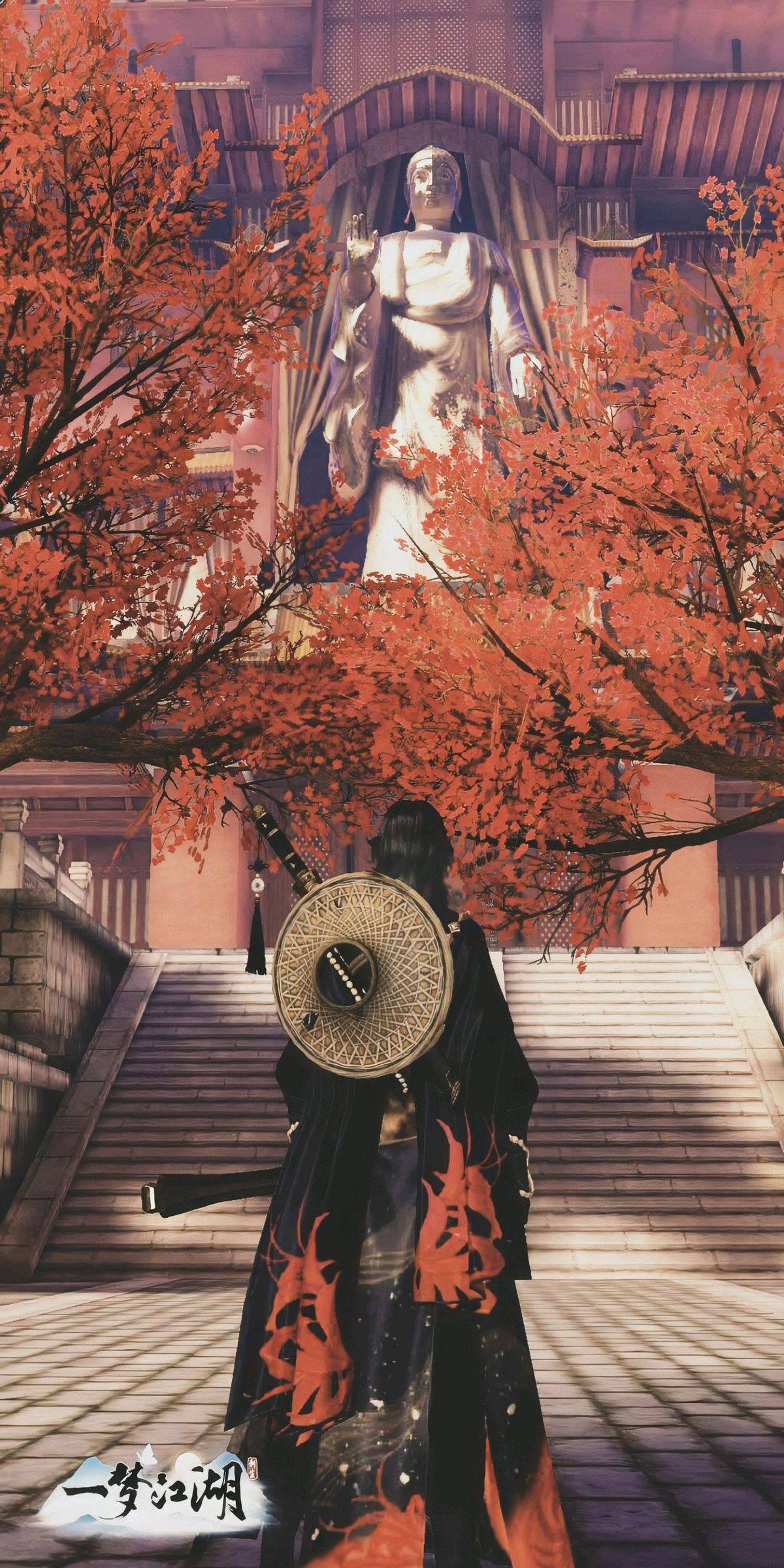 《一梦江湖》玩家靠截图就能当壁纸!