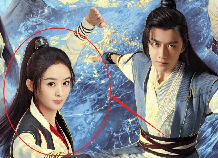 原创《有翡》公开全员海报,赵丽颖c位稳妥妥,我却只留意到女二号