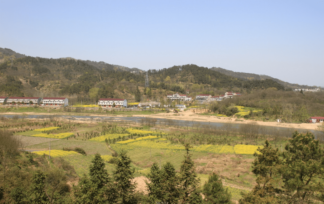 舒城县河棚镇处处都是风景