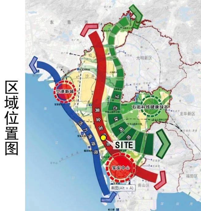根据已批的《深圳市宝安103-06号片区[机场东地区]法定图则,拟拆除