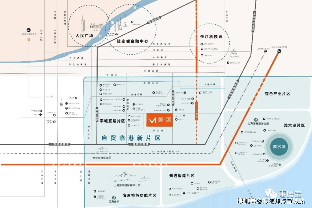 省道—大叶公路,上海绕城高速;县道—团青公路,川南奉公路,兰博路